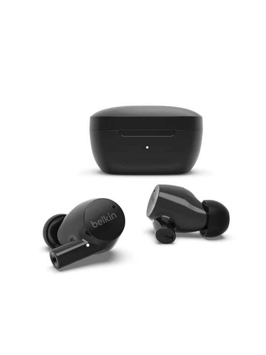 Simsiz quloqchinlar TWS Belkin Soundform Rise True Wireless, Bluetooth 5.2, 24 soatgacha