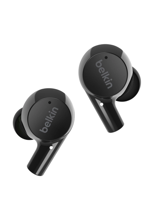 Simsiz quloqchinlar TWS Belkin Soundform Rise True Wireless, Bluetooth 5.2, 24 soatgacha