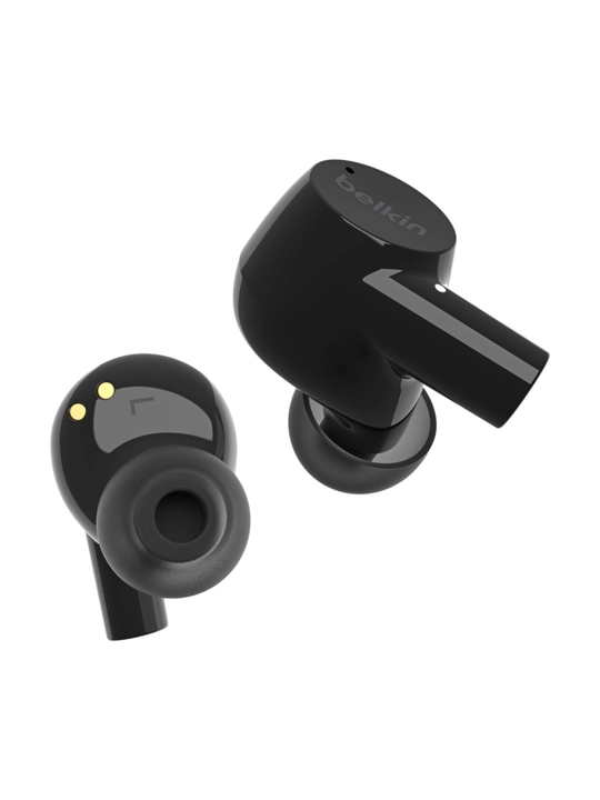 Simsiz quloqchinlar TWS Belkin Soundform Rise True Wireless, Bluetooth 5.2, 24 soatgacha