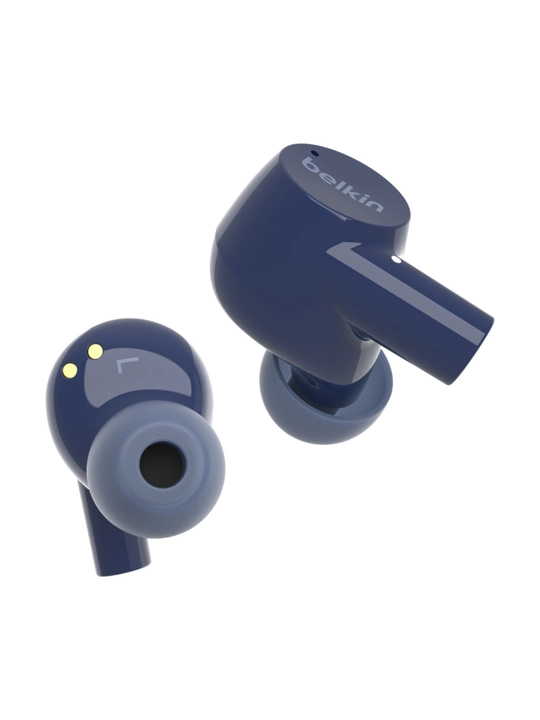 Simsiz quloqchinlar TWS Belkin Soundform Rise True Wireless, Bluetooth 5.2, 24 soatgacha