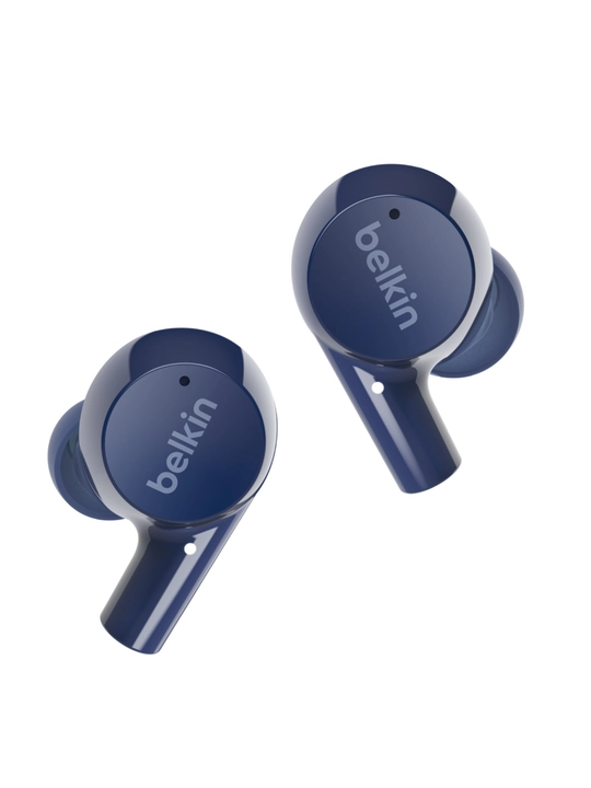 Simsiz quloqchinlar TWS Belkin Soundform Rise True Wireless, Bluetooth 5.2, 24 soatgacha