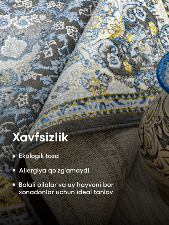 SAG Ковёр для комнаты коллекция KVANT, различные размеры