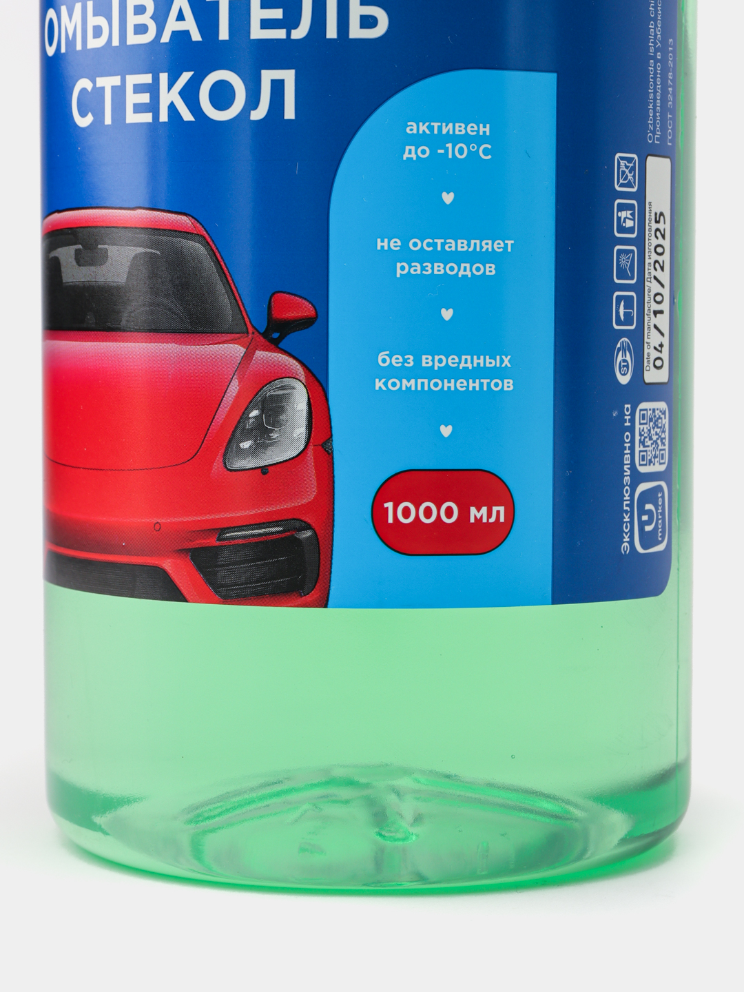 Avtomobil oynasini yuvish vositasi Oila Tanlovi, 1000 ml