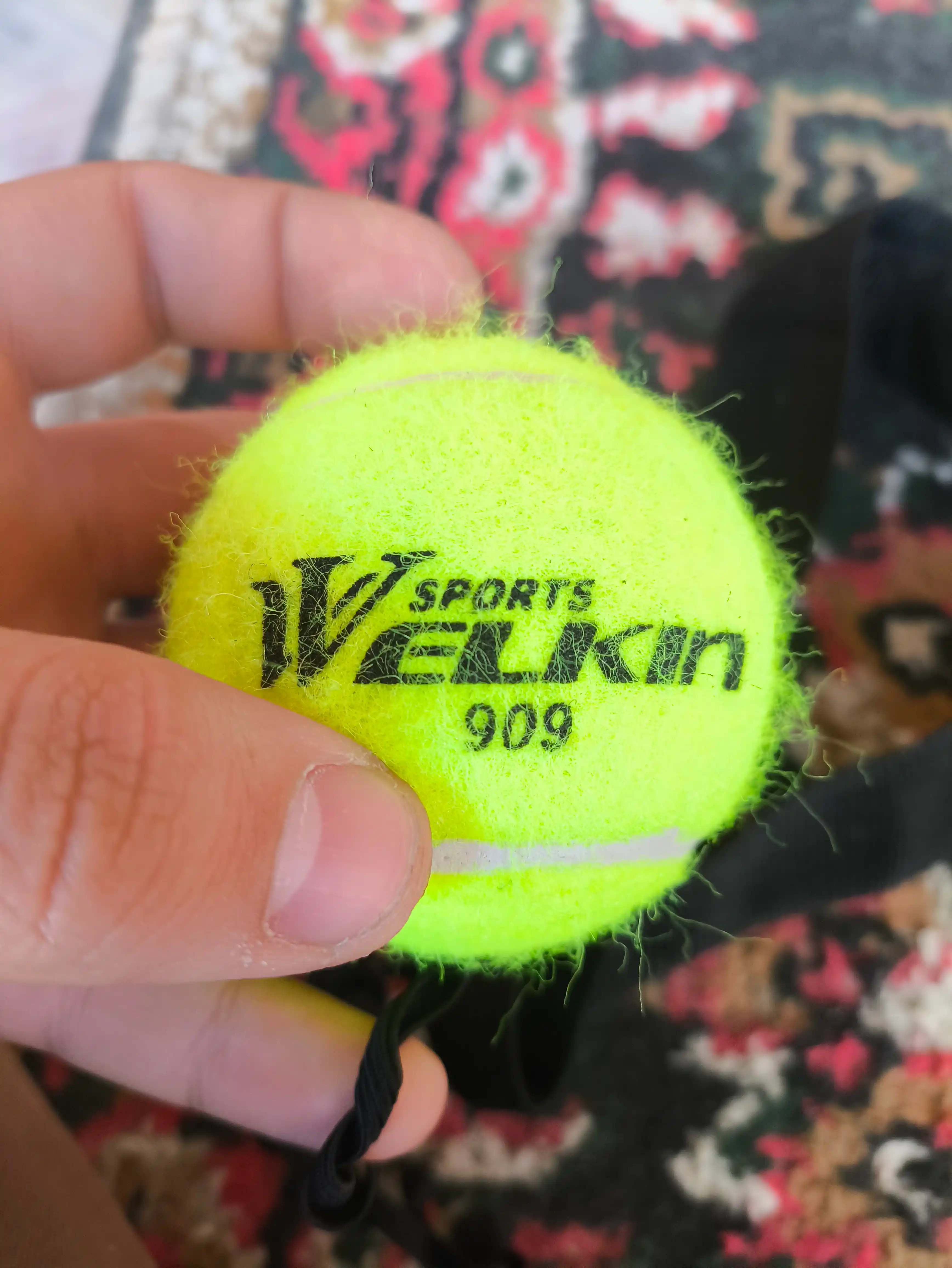 Боксерский тренировочный мяч на резинке Fightball