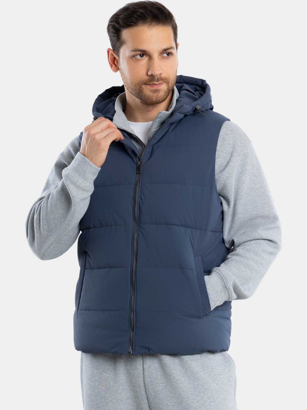 TERRA PRO Мужская жилетка короткая длина AW25CR1-32-22054 - 
