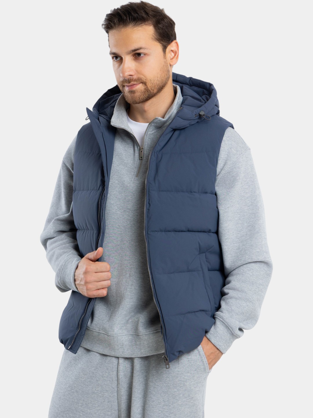 TERRA PRO Мужская жилетка короткая длина AW25CR1-32-22054