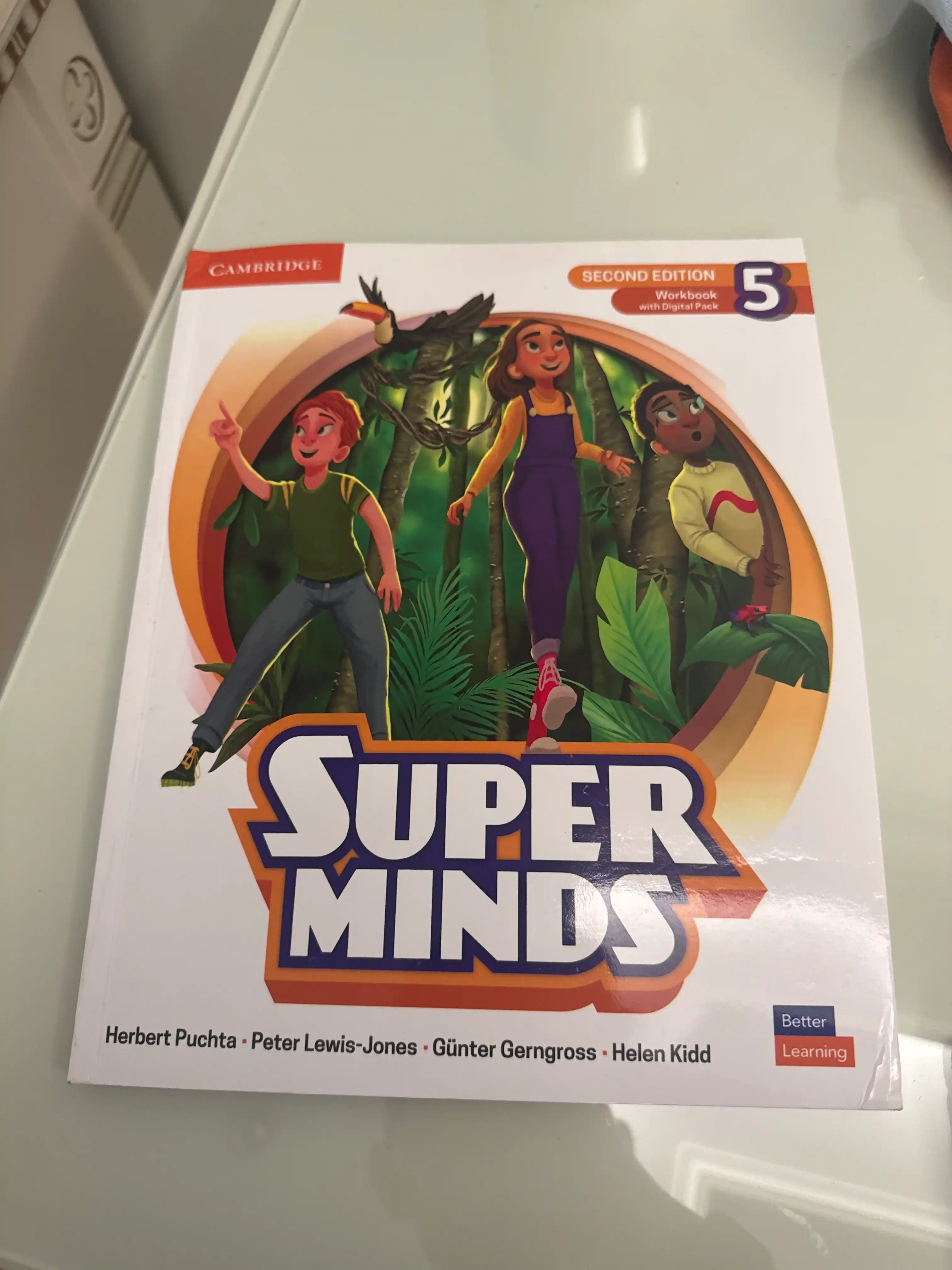 Super Minds 1, 2, 3, 4, 5, 6, Student's Book + Workbook + CD disk