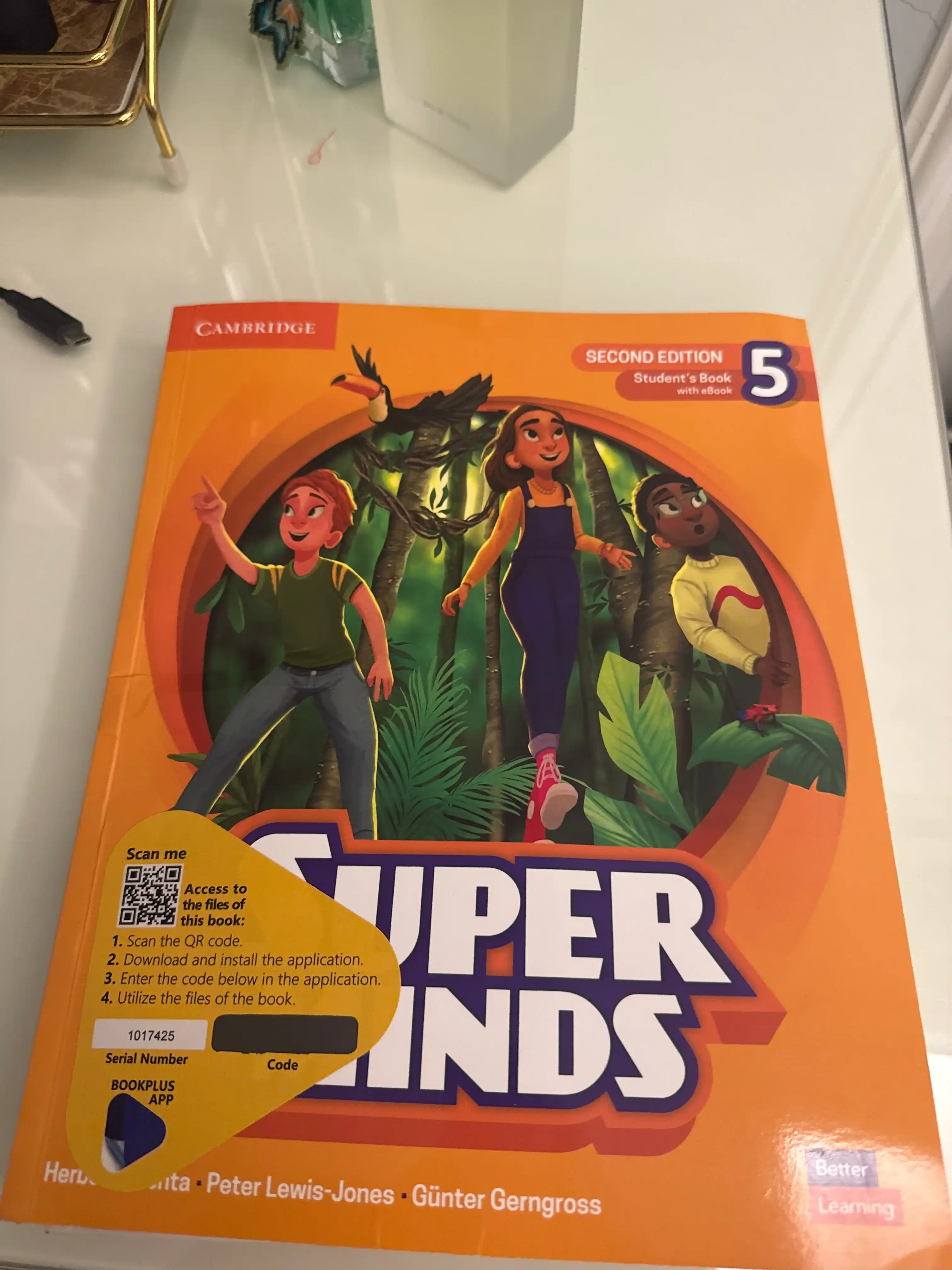 Super Minds 1, 2, 3, 4, 5, 6, Student's Book + Workbook + CD disk