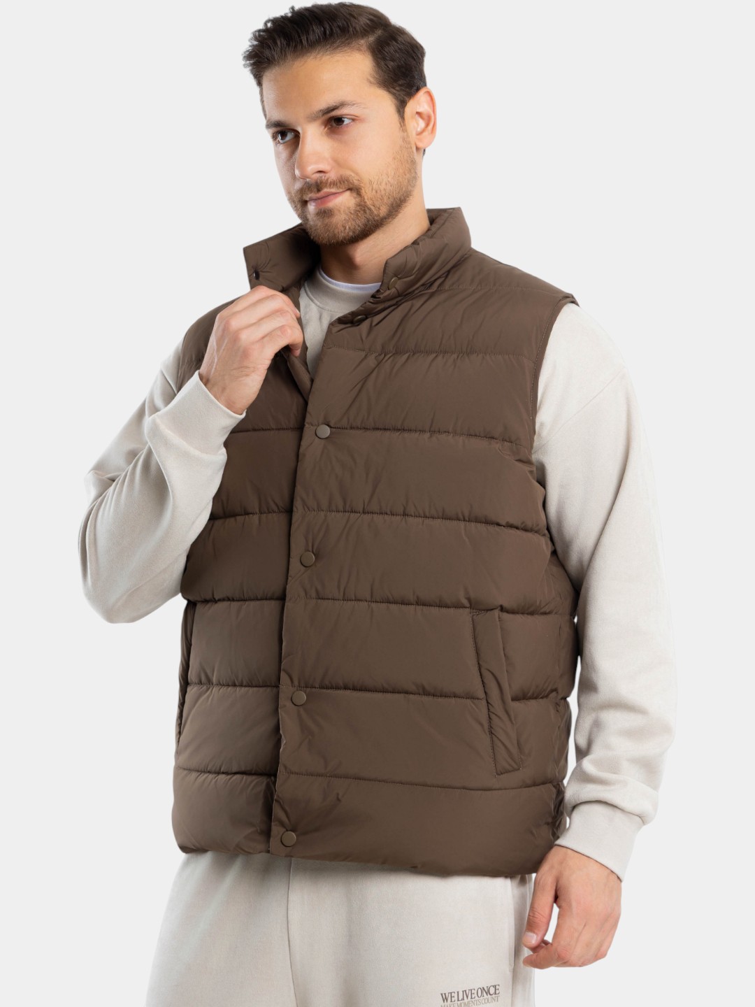 TERRA PRO Мужская жилетка короткая длина AW25CR1-32-22082 - 