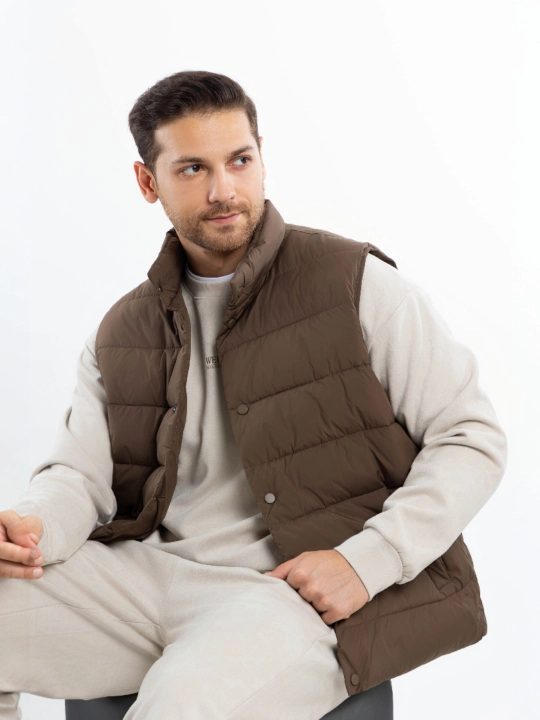 TERRA PRO Мужская жилетка короткая длина AW25CR1-32-22082