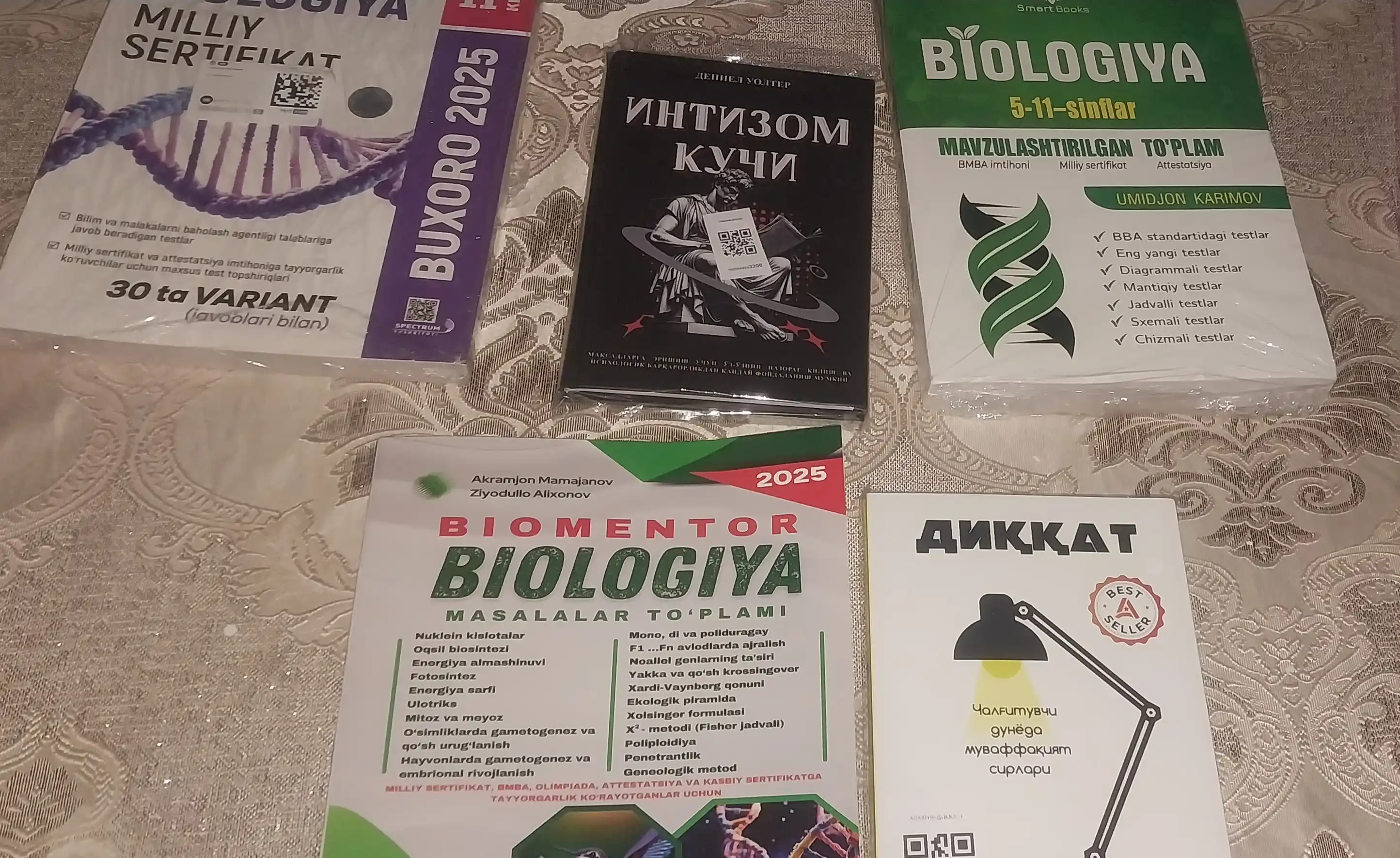 Интизом кучи, Дениел Уолтер
