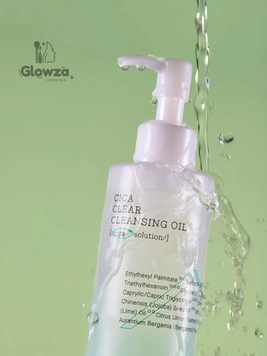 Cosrx Pure Fit CICA CLEAR CLEANSING OIL Centella bilan hidrofilik moy 200ml