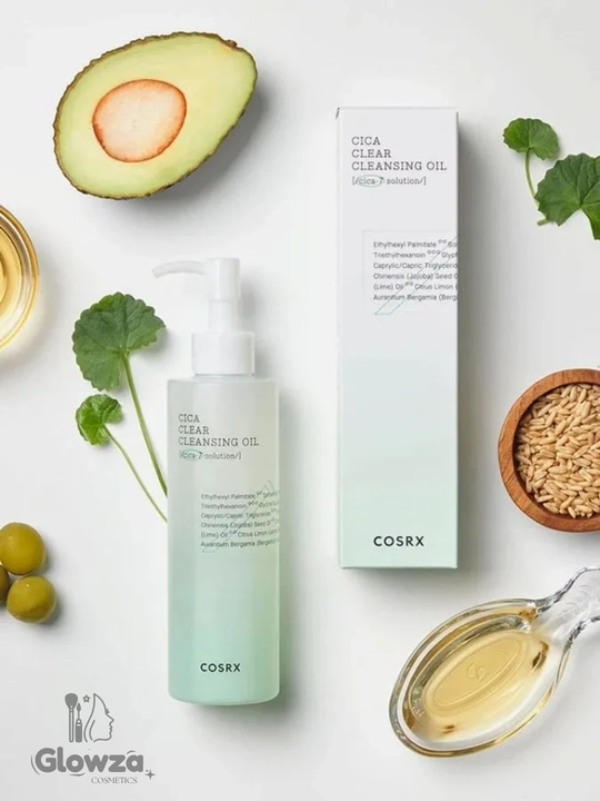 Cosrx Pure Fit CICA CLEAR CLEANSING OIL Centella bilan hidrofilik moy 200ml