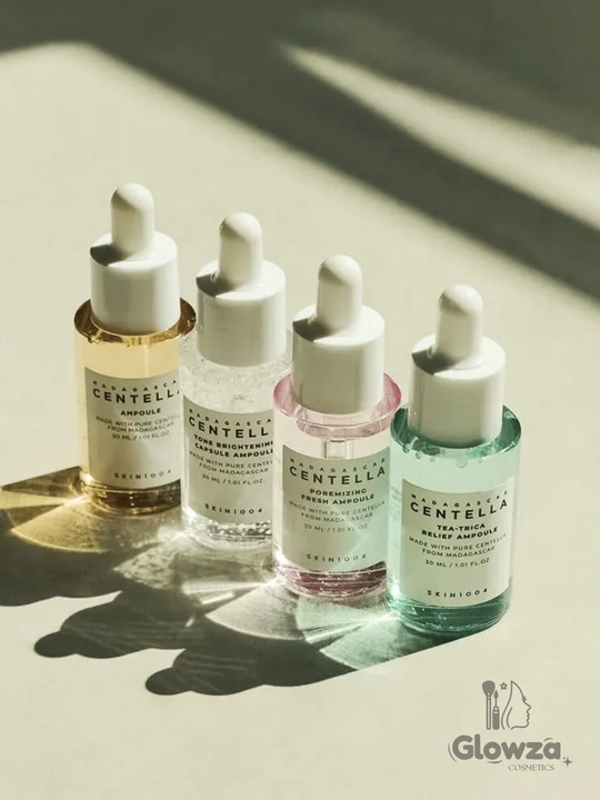 Набор сывороток с центеллой SKIN1004 Madagascar Centella Ampoule Kit