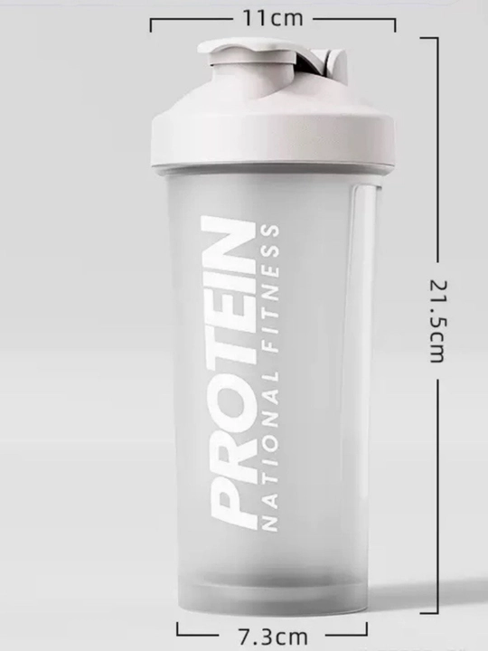 Шейкер для спортивного питания PROTEIN, 600 мл