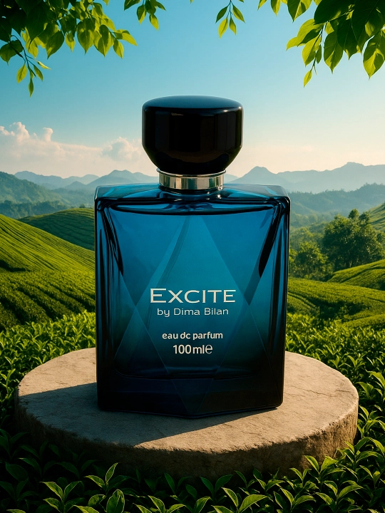 Парфюмерная вода для мужчин Fragrance World Excite by Dima Bilan, 100 мл - 