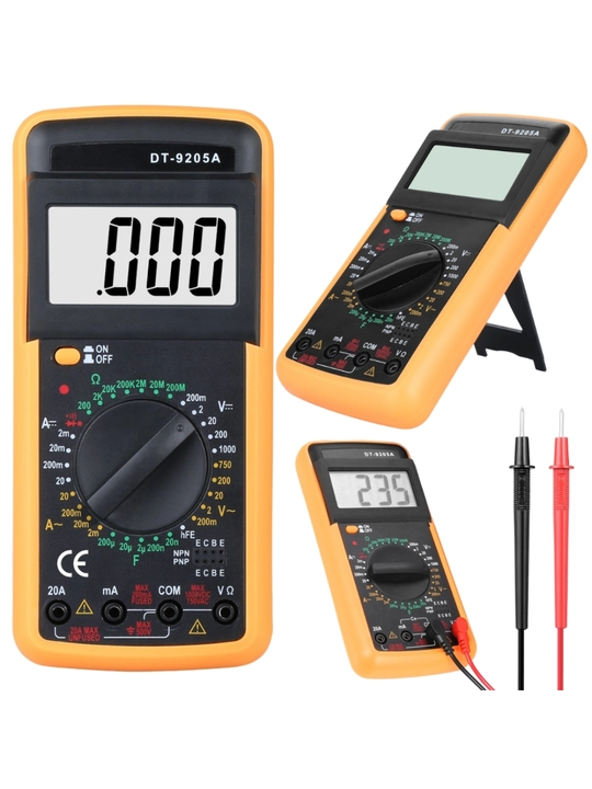 DT9205A Raqamli Multimetr - 