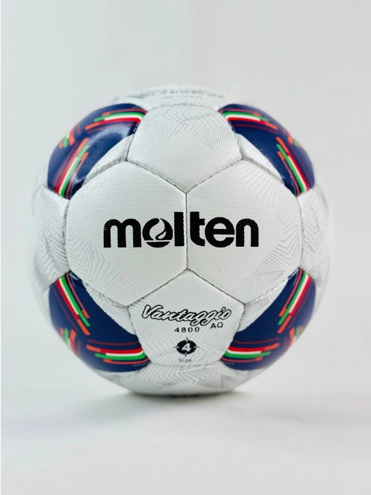 Molten Vantaggio futbol to‘pi, 5-o‘lcham, yaltiroq (glyantseviy) sirtli - 