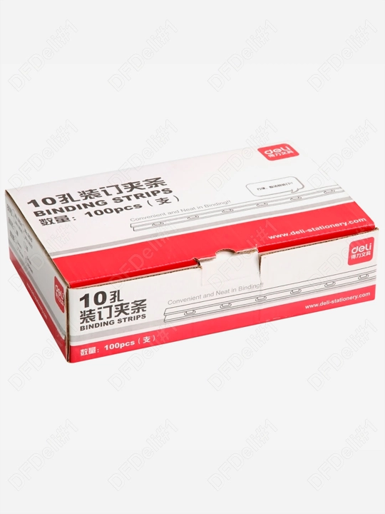 Bog'lovchi shinalar 10 mm 100 dona (qora) Deli, 3827-bk