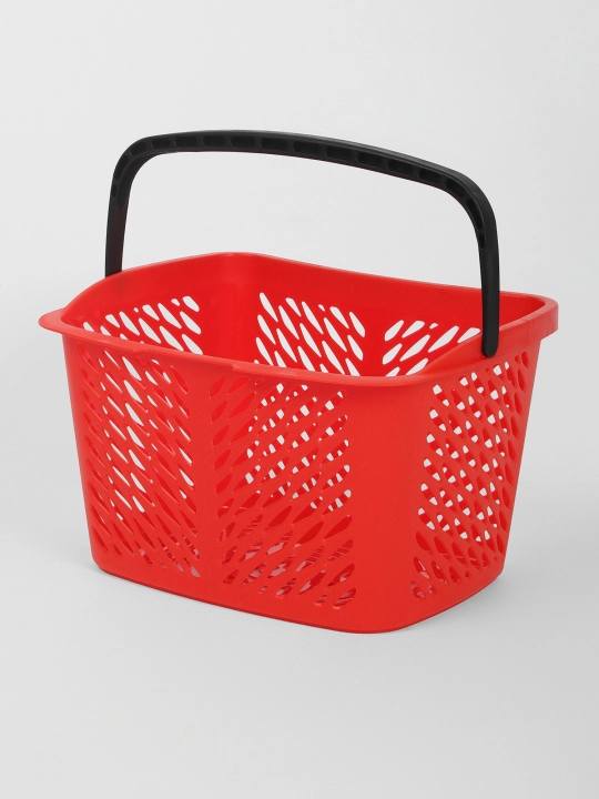 REKLIME B20C tutqichli plastik ergonomik xarid savatchasi, ECO