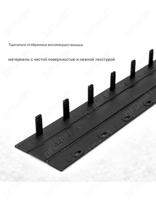 Bog'lovchi shinalar 12.5 mm 100 dona (qora) Deli, 3828-bk