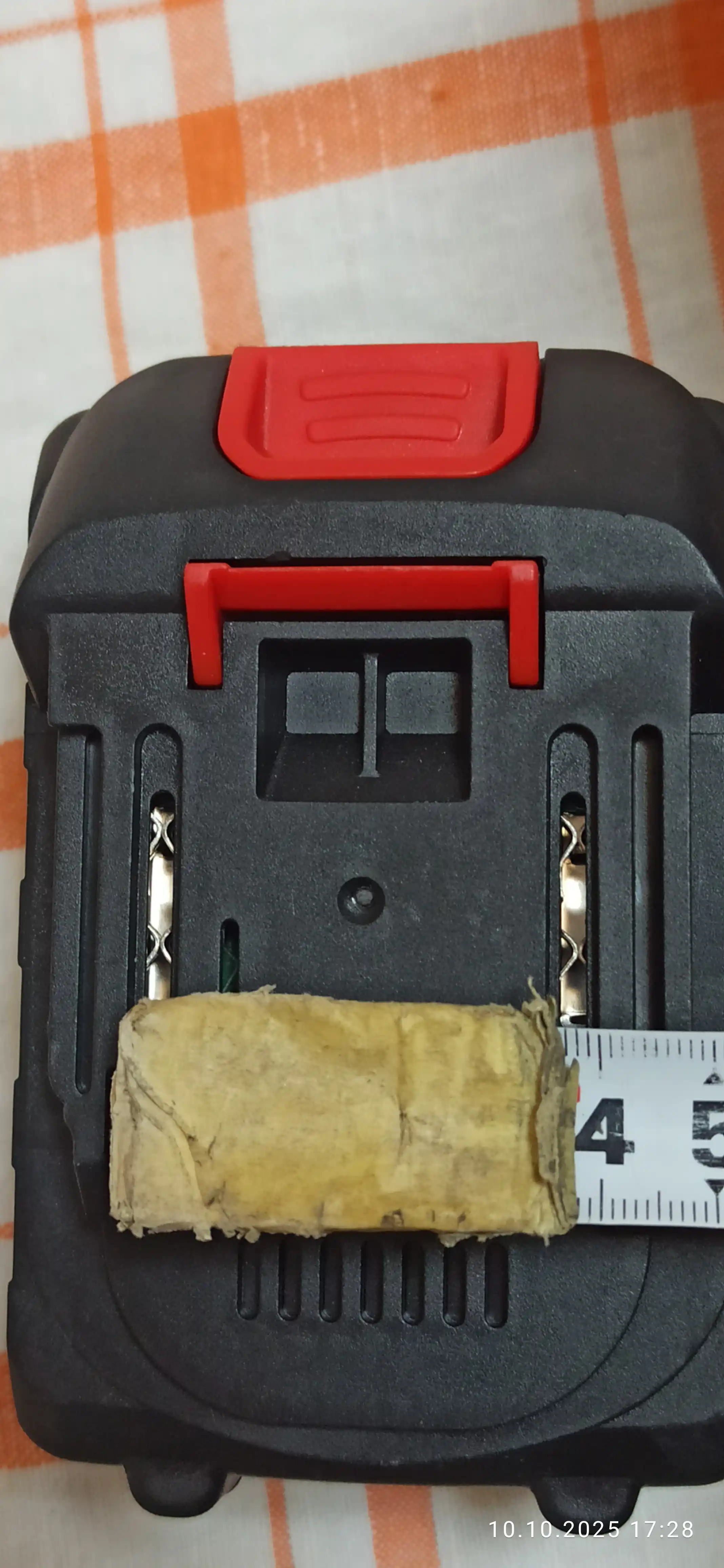 Akkumulyator elektr instrumentlar uchun 21V 96VF Li-ion, universal batareya