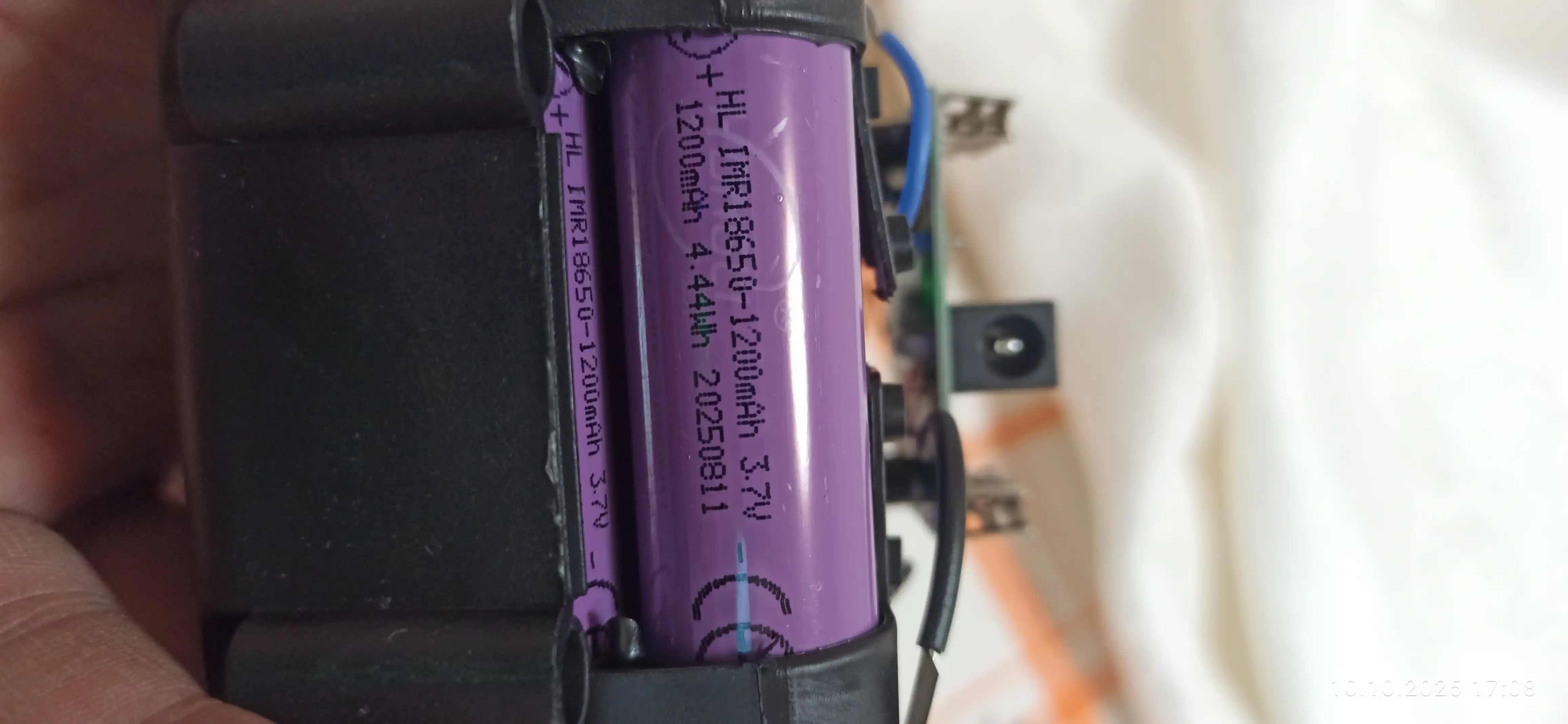 Akkumulyator elektr instrumentlar uchun 21V 96VF Li-ion, universal batareya
