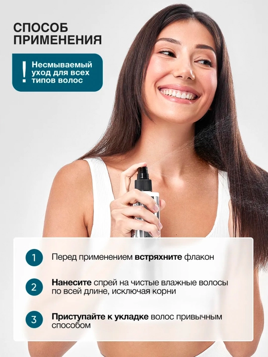 Набор для волос с эффектом глубокого очищения и восстановления волос Tashe Professional