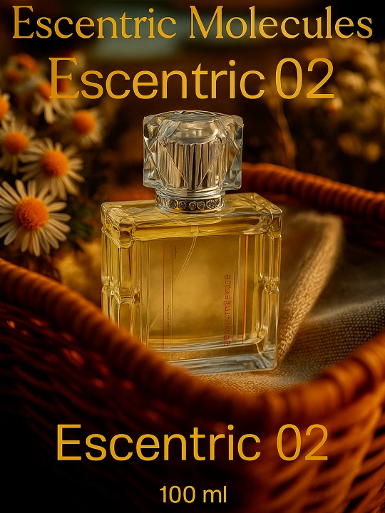 Парфюмированная вода для мужчин 020 Esscentric moolecules, 100 мл - 