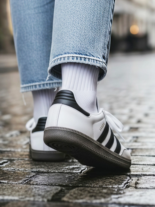 Adidas Samba klassik krossovkalari