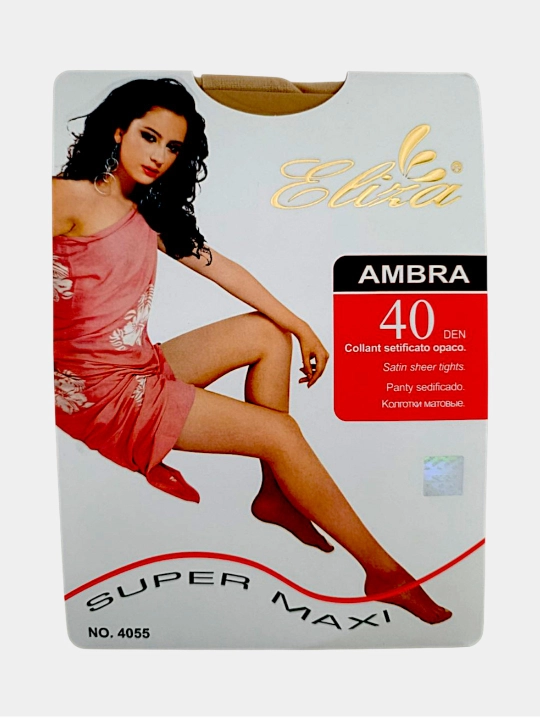 Ayollar uchun kapron kolgotkilar ELIZA, Maxi 20-40 den - 