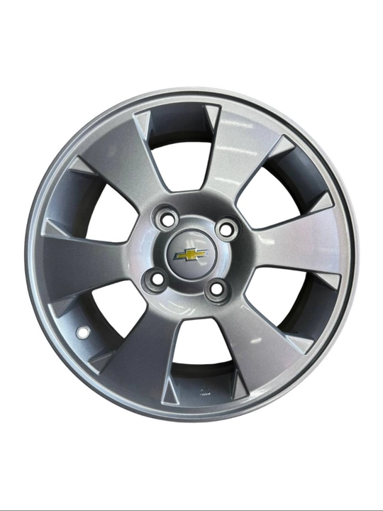 Диск колесный алюминиевый для Chevrolet 15 дюймов — серебристый металлик - 