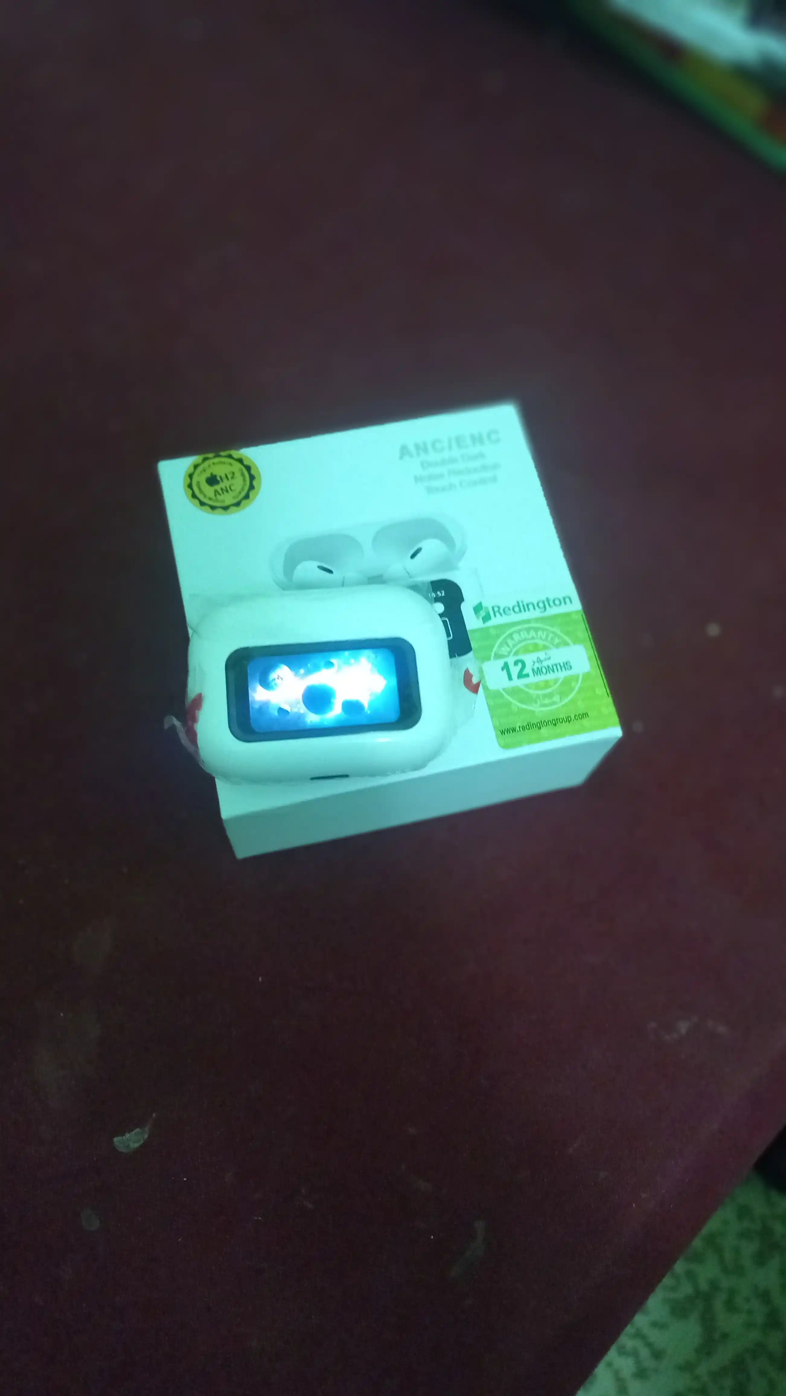 Smart Bluetooth quloqchin, ekranga ega, sensorli boshqaruv, xabarlar bilan, 22+ funksiya