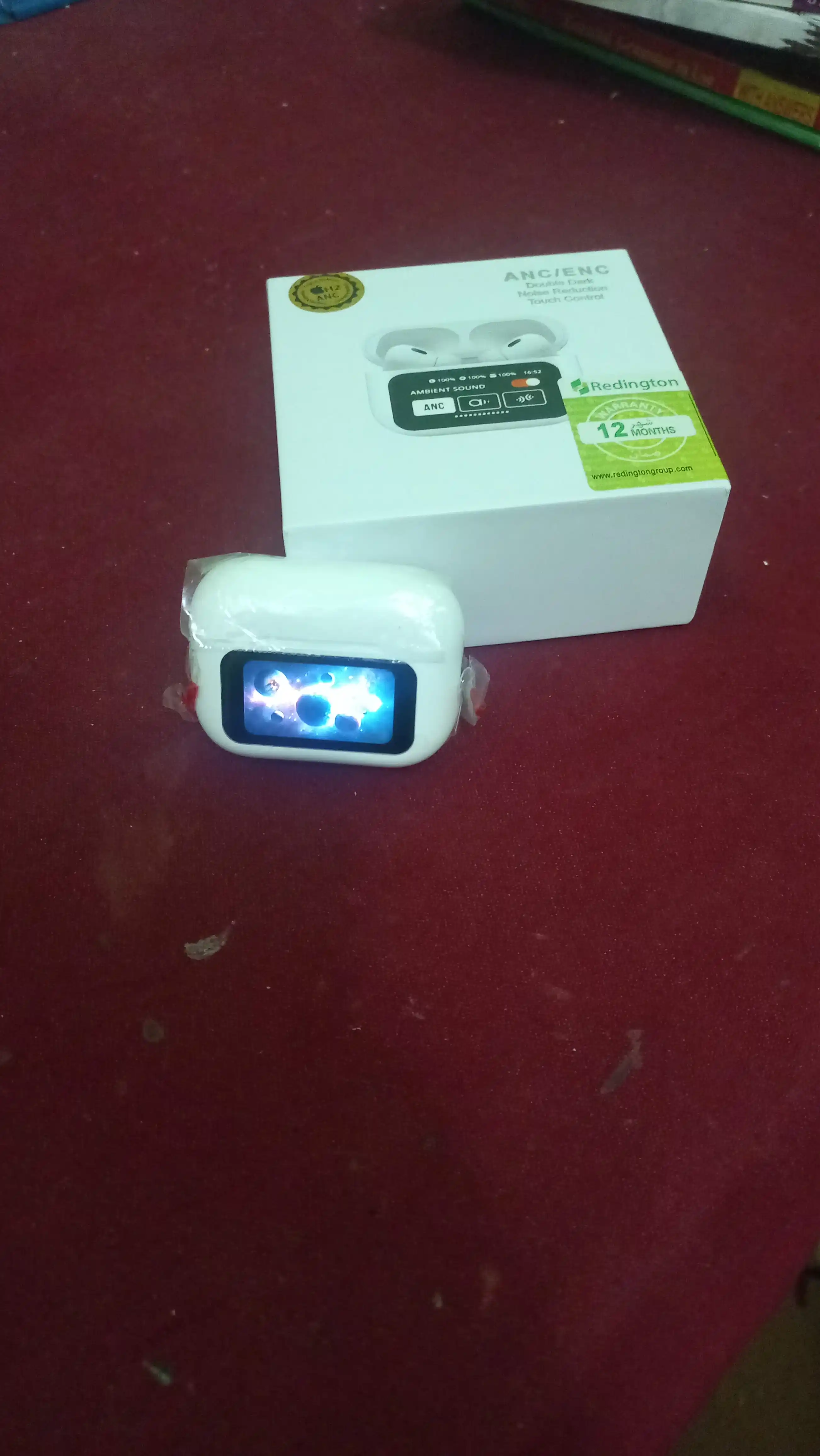 Smart Bluetooth quloqchin, ekranga ega, sensorli boshqaruv, xabarlar bilan, 22+ funksiya