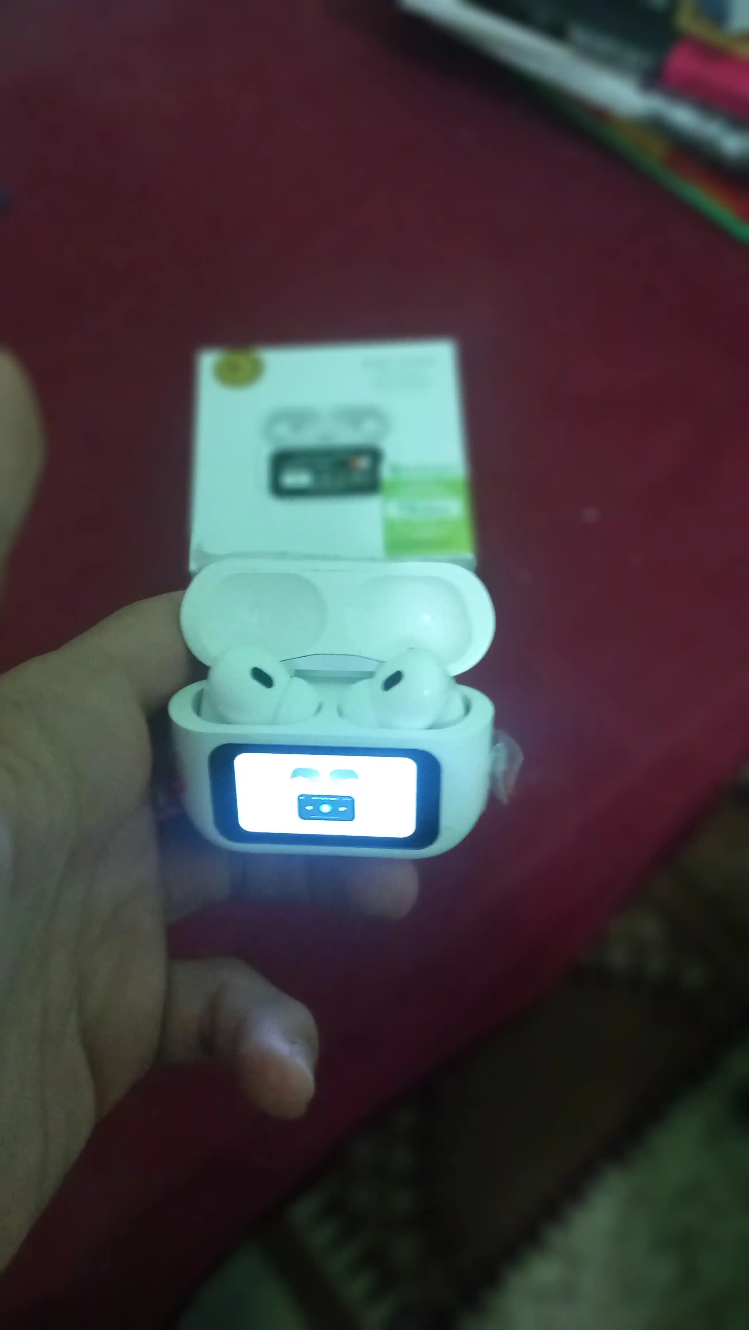 Smart Bluetooth quloqchin, ekranga ega, sensorli boshqaruv, xabarlar bilan, 22+ funksiya