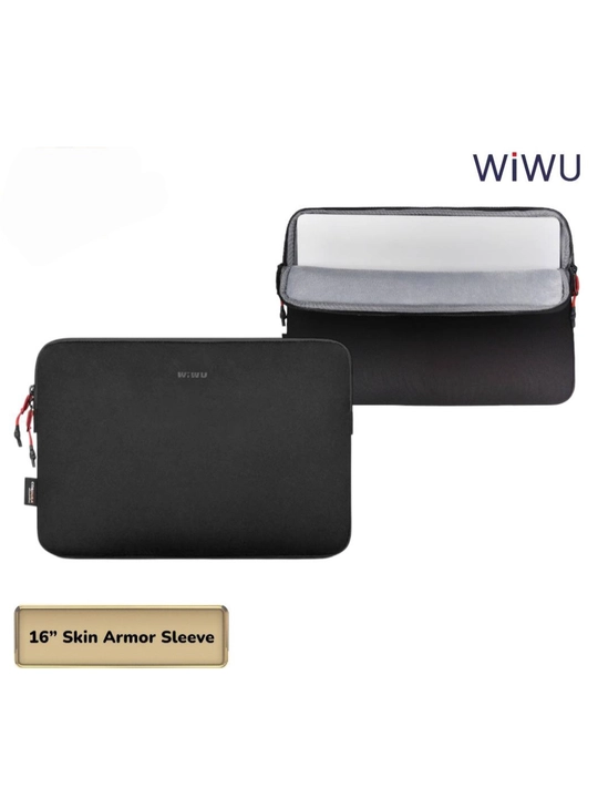 Чехол для ноутбука WIWU Skin Armor Sleeve, защитный чехол для MacBook и ноутбуков