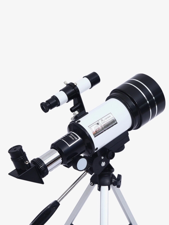 Astronomik teleskop refrakter, 150x kattalashtirish, aniqlovchi skop