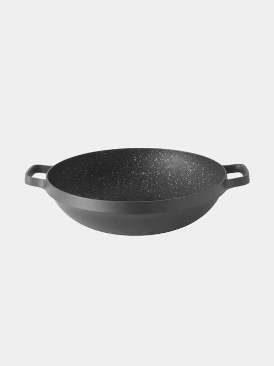 BergHOFF Gem Qopqoqli Vok Tovasi 32 sm, quyma alyuminiy ferno green yopishmaydigan qoplama - 