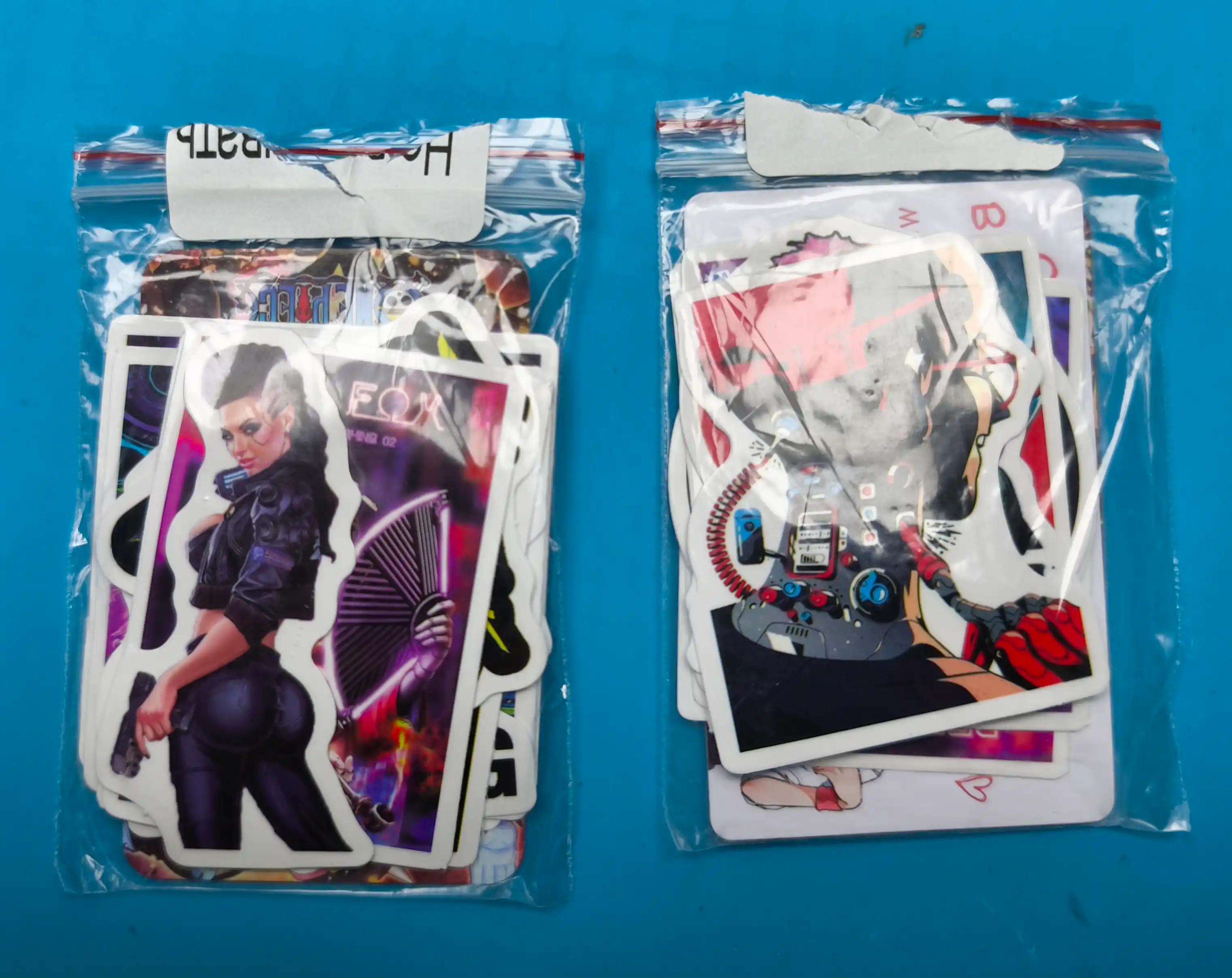 Stikerlar Cyberpunk 2077 / Cyberpunk / 10 ta tasodifiy stiker