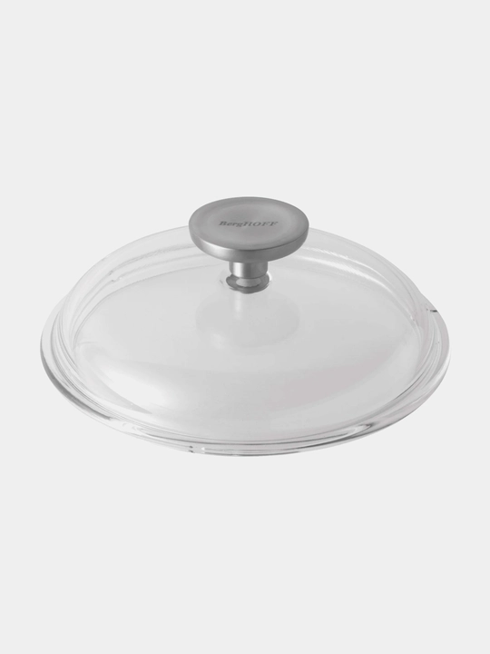 BergHOFF Крышка стеклянная Gem 18 см, бесцветная 2307355