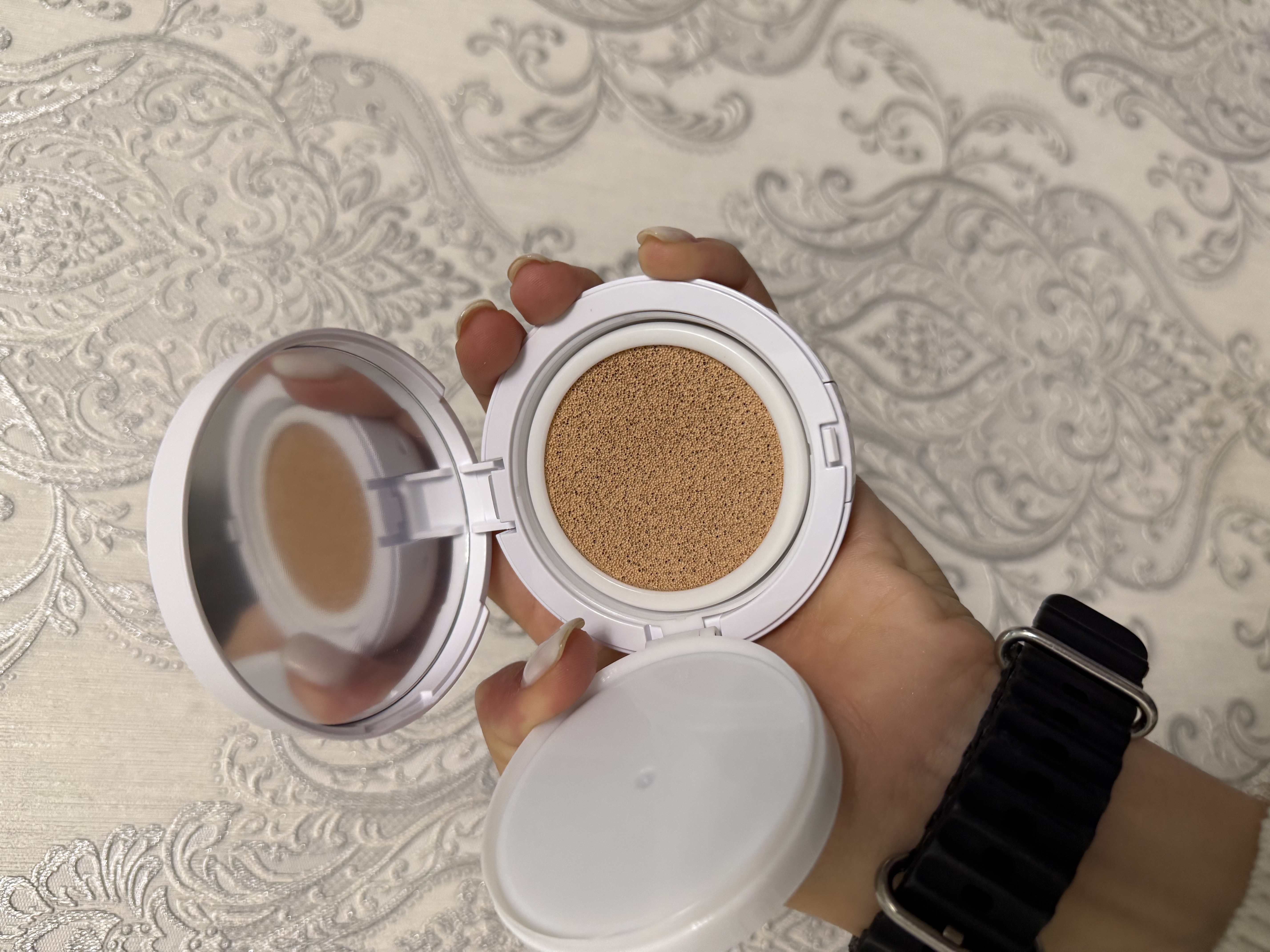 Tonal kushon SPF 50+ Magic Cushion, Missha
