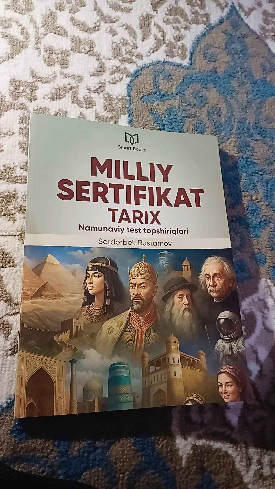 Milliy sertifikat Tarix fanidan, namunaviy test topshiriqlari