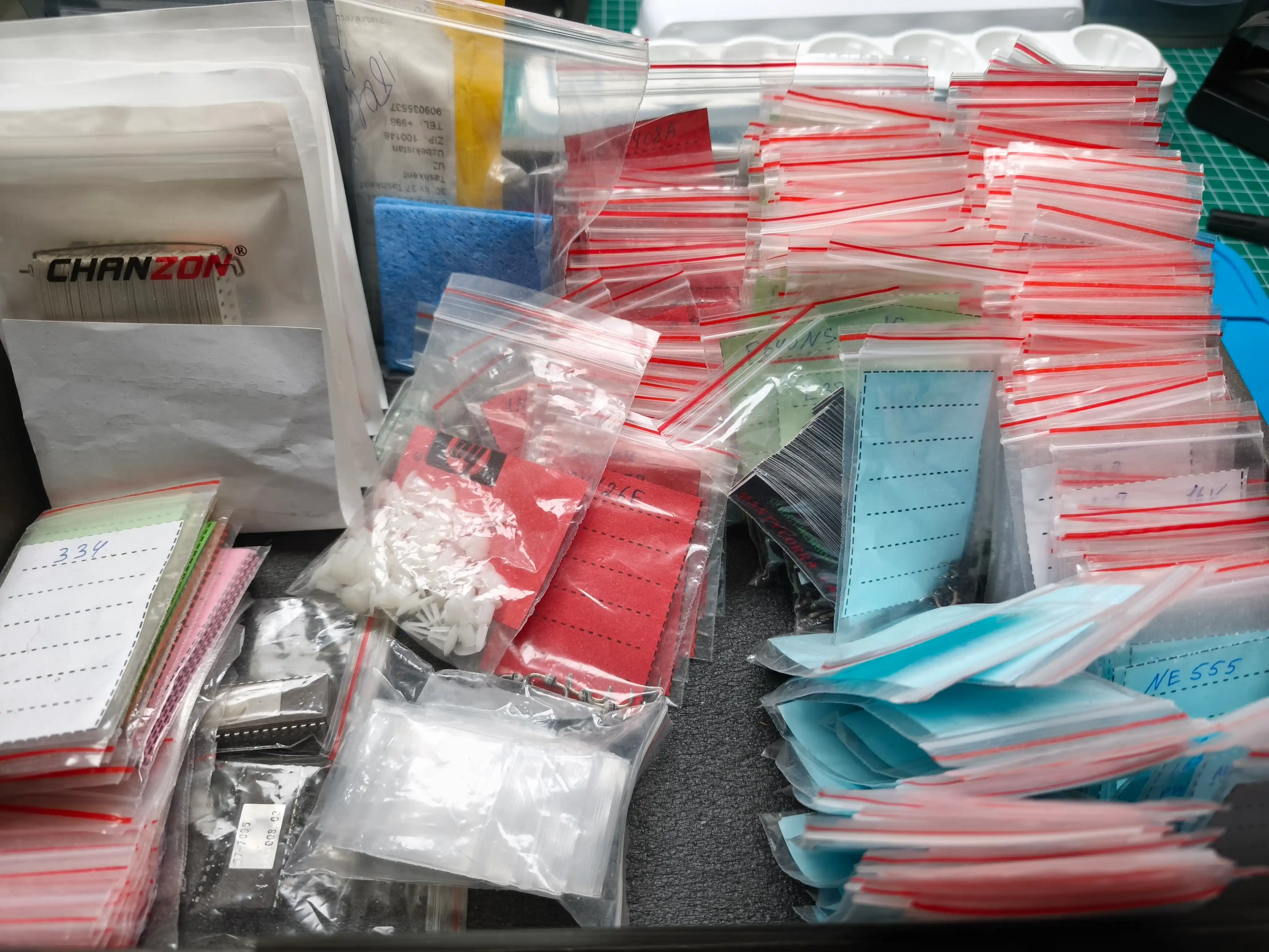 Zip paketlar, qadoqlash, qulf bilan, kichik, Zip Lock