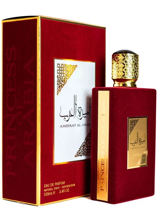 Amirat Al Arab Perfume sharqona ayollar atiri, 100 ml - 