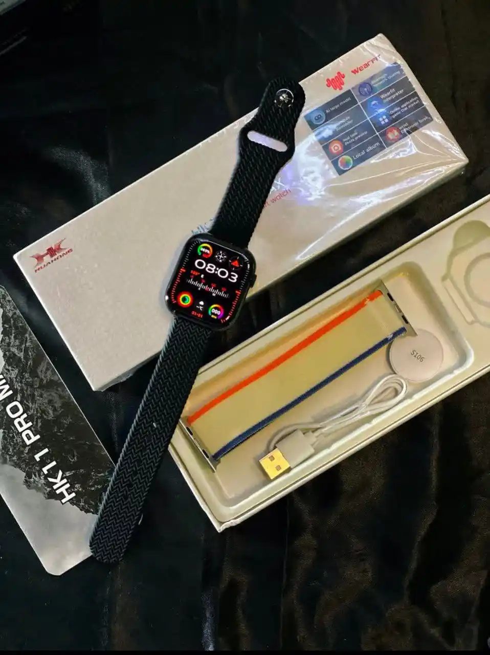 Смарт-часы Smart Watch HK 11 Pro Max Full Amoled, 46 мм, AMOLED, 2,02 дюйма