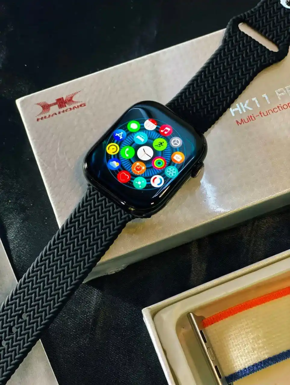 Смарт-часы Smart Watch HK 11 Pro Max Full Amoled, 46 мм, AMOLED, 2,02 дюйма