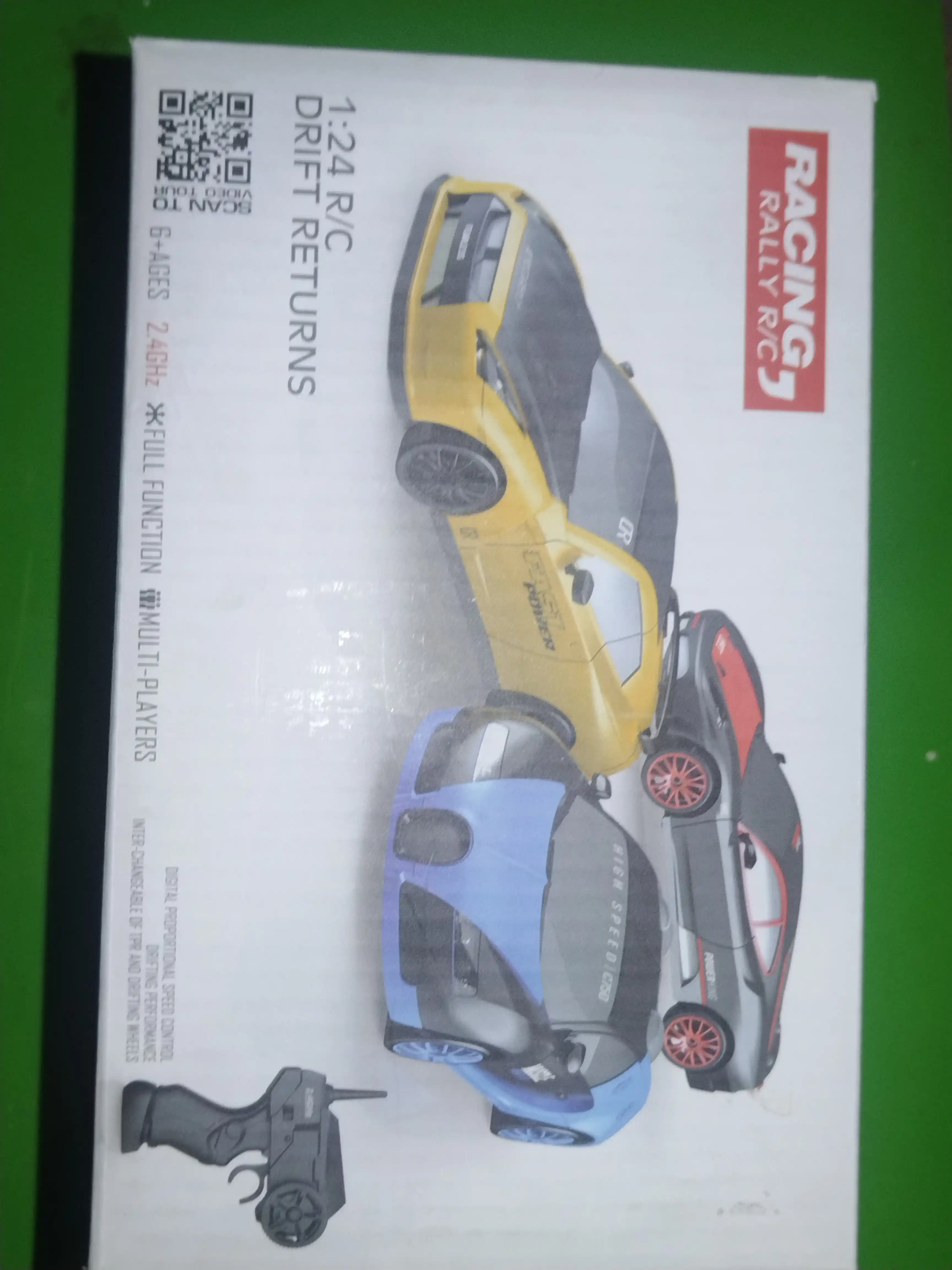 Радиоуправляемая машинка Drift Return Nissan