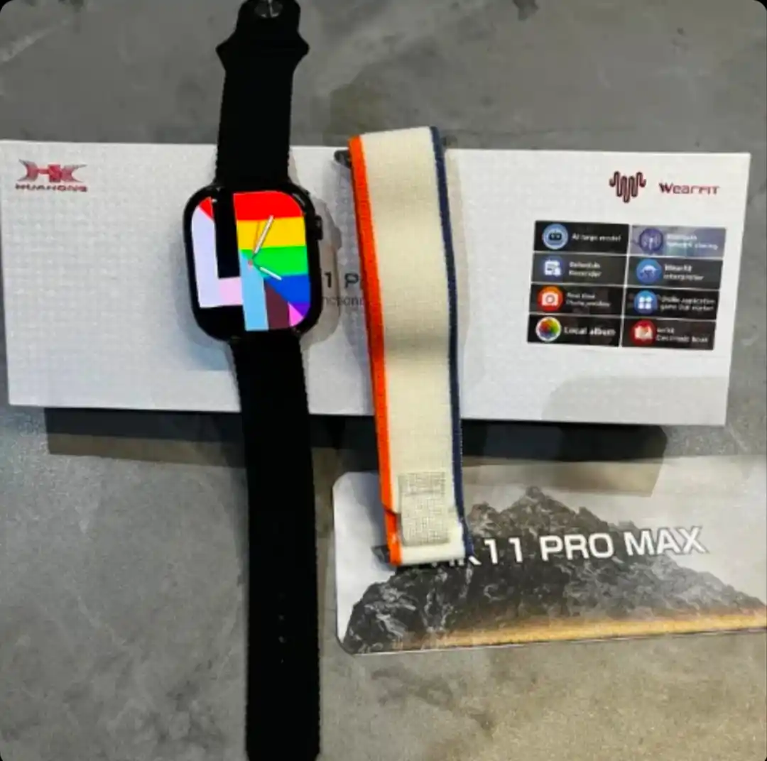 Смарт-часы Smart Watch HK 11 Pro Max Full Amoled, 46 мм, AMOLED, 2,02 дюйма