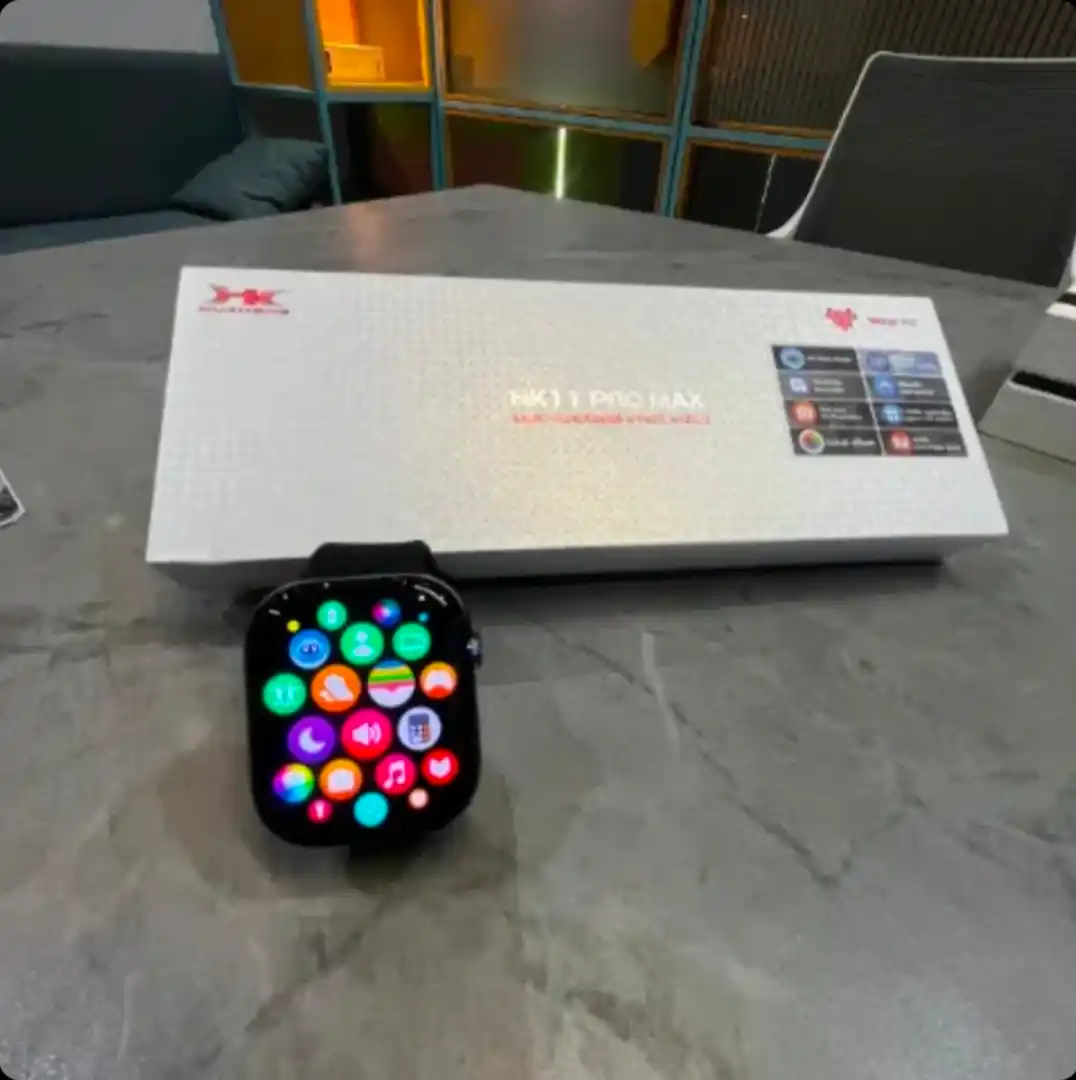 Смарт-часы Smart Watch HK 11 Pro Max Full Amoled, 46 мм, AMOLED, 2,02 дюйма