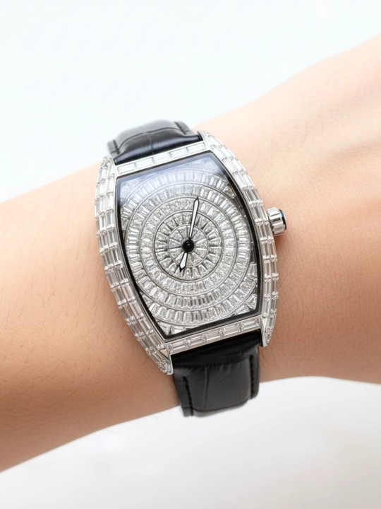 Franck Muller ayollar soati   hashamatli kvarts qo‘l soati, nafislik va joziba ramzi